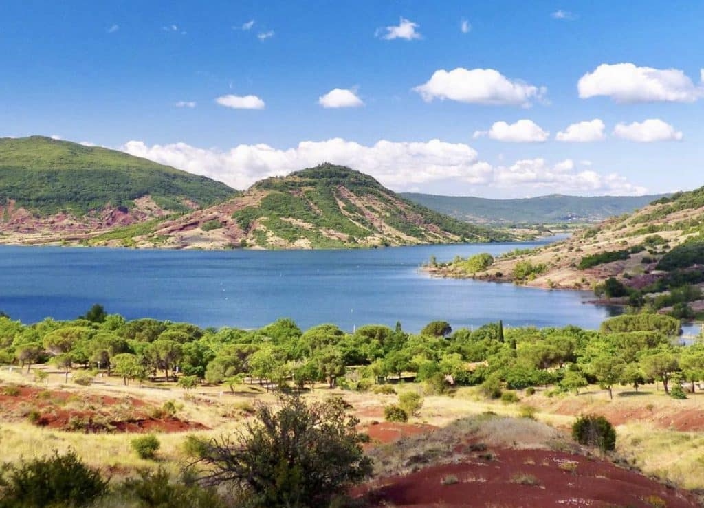 location de vacances Lac du Salagou