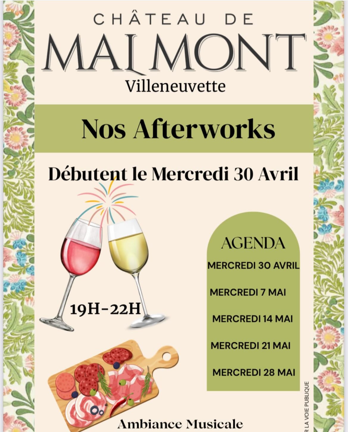 pour une escapade vigneronne en coeur d'Hérault. A quelques centaines de mètres de la Bastide des Servières, votre location de vacances dans le Sud. Visite et dégustation sur place au Chateau de Malmont à Villeneuvette en Occitanie.